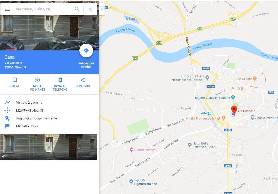 L'Ortodellerose Otel Alba  Dış mekan fotoğraf